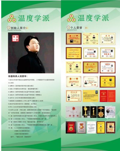 当选两会特刊《当代科学家》杂志封面人物 ——温度学派第三代传承人刘贤华
